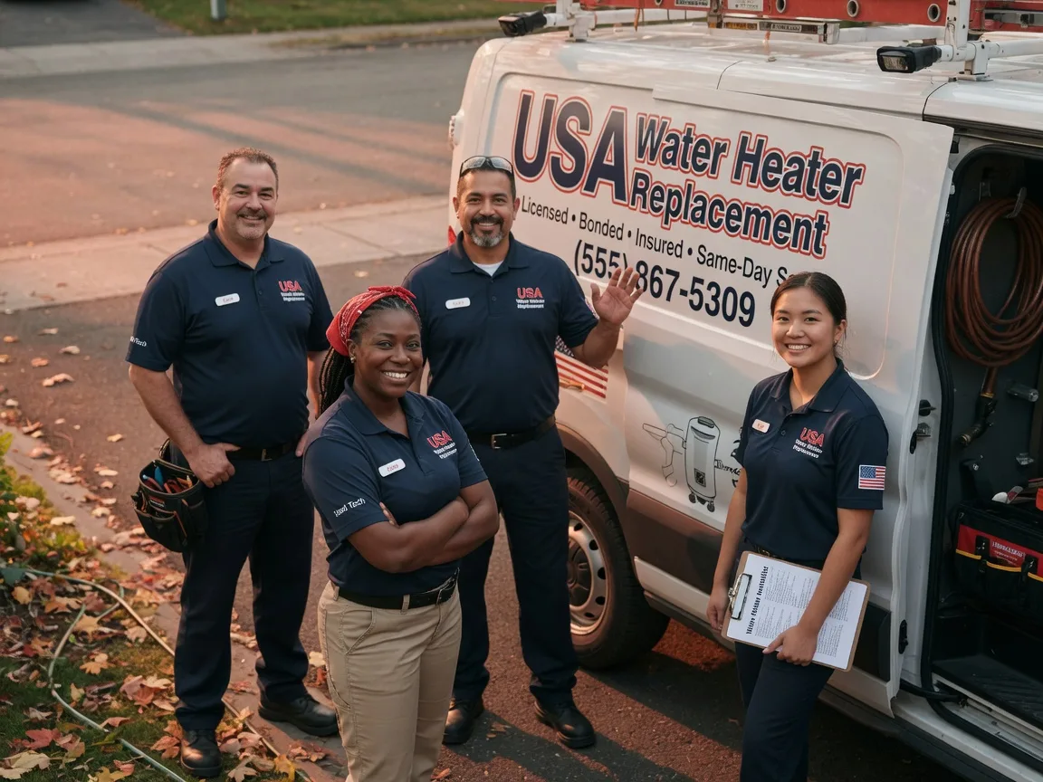 Water Heater Replacement company in Schriever, LA
